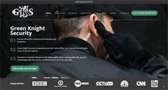 Desktop Screenshot of greenknightsecurity.com